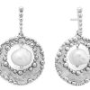 Pendientes Marina Garcia | Pendientes Pop Pearl En Plata