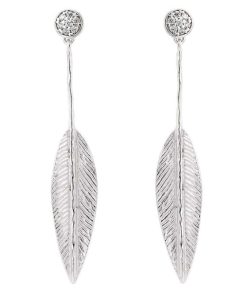 Pendientes Marina Garcia | Pendientes Far West En Plata