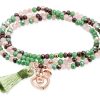 Pulseras Marina Garcia | Pulsera Zen After Eight Con Charm Love