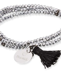 Pulseras Marina Garcia | Pulsera Zen Plateado En Plata