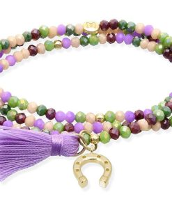 Pulseras Marina Garcia | Pulsera Zen Provenza Con Herradura