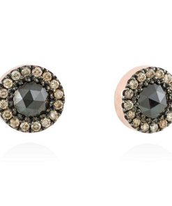 Pendientes Marina Garcia | Pendientes En Oro 18Kt. Y Diamantes