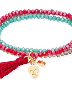 Pulseras Marina Garcia | Pulsera Zen Habana Con Calavera