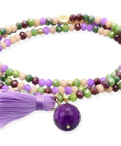 Pulseras Marina Garcia | Pulsera Zen Provenza Con Piedra Natural