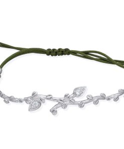 Pulseras Marina Garcia | Pulsera Timberly En Plata