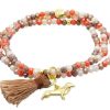 Pulseras Marina Garcia | Pulsera Zen Roble Con Perro