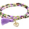 Pulseras Marina Garcia | Pulsera Zen Provenza Con Charm Love