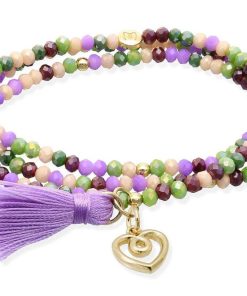 Pulseras Marina Garcia | Pulsera Zen Provenza Con Charm Love