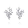 Pendientes Marina Garcia | Pendientes Chantilly En Plata