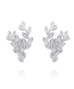 Pendientes Marina Garcia | Pendientes Chantilly En Plata