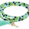 Pulseras Marina Garcia | Pulsera Zen Nenufar Con Llave