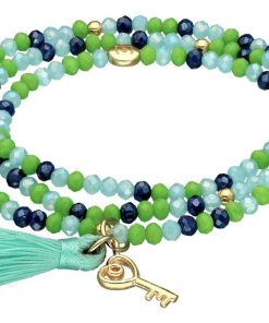 Pulseras Marina Garcia | Pulsera Zen Nenufar Con Llave