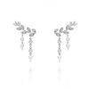 Pendientes Marina Garcia | Pendientes Ivy En Plata