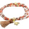 Pulseras Marina Garcia | Pulsera Zen Roble Con Abeja