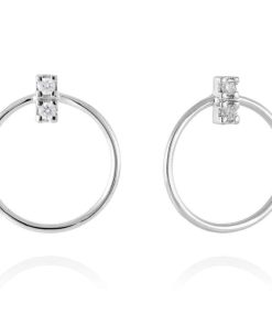 Pendientes Marina Garcia | Pendientes En Oro 18Kt. Y Diamantes