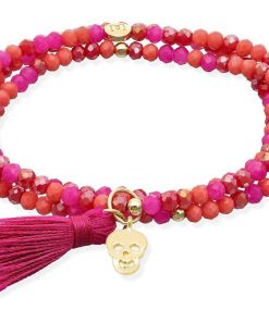 Pulseras Marina Garcia | Pulsera Zen Buganvilla Con Calavera