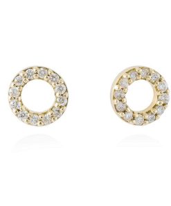 Pendientes Marina Garcia | Pendientes En Oro 18Kt. Y Diamantes