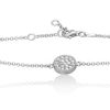 Pulseras Marina Garcia | Pulsera Jour Antic Blanco En Plata