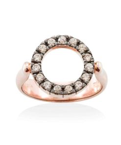 Anillos Marina Garcia | Anillo Beluga Co Ac En Plata Rosa