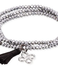 Pulseras Marina Garcia | Pulsera Zen Plateado En Plata