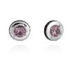 Pendientes Marina Garcia | Pendientes Maui Fucsia En Plata