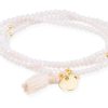 Pulseras Marina Garcia | Pulsera Zen En Plata Dorada