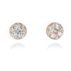 Pendientes Marina Garcia | Pendientes En Oro 18Kt. Y Diamantes