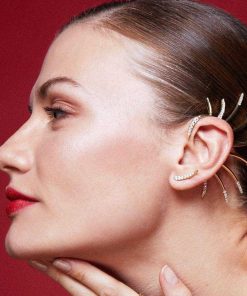 Pendientes Marina Garcia | Earcuff Galaxy En Plata