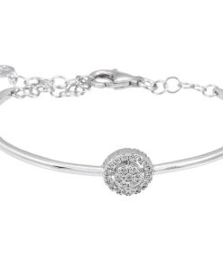 Pulseras Marina Garcia | Pulsera Novia Boda En Plata