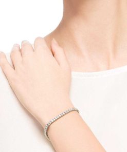 Pulseras Marina Garcia | Pulsera Geneve En Plata