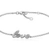 Pulseras Marina Garcia | Pulsera Love En Plata