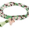 Pulseras Marina Garcia | Pulsera Zen After Eight Con Calavera