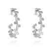 Pendientes Marina Garcia | Pendientes Timberly En Plata