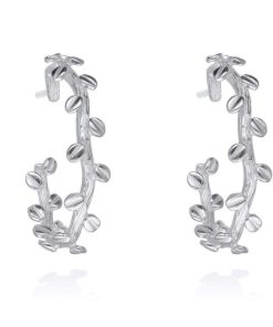 Pendientes Marina Garcia | Pendientes Timberly En Plata