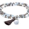 Pulseras Marina Garcia | Pulsera Zen Hielo Con Piedra Natural