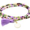 Pulseras Marina Garcia | Pulsera Zen Provenza Con Chapa