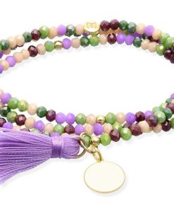 Pulseras Marina Garcia | Pulsera Zen Provenza Con Chapa