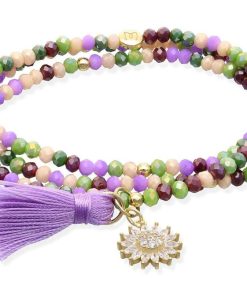 Pulseras Marina Garcia | Pulsera Zen Provenza Con Sol