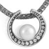 Colgantes Marina Garcia | Colgante Leman Pearl En Plata