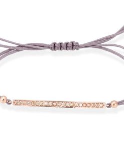 Pulseras Marina Garcia | Pulsera Suite Co Ac En Plata Rosa