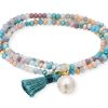 Pulseras Marina Garcia | Pulsera Zen Ocean A Con Perla