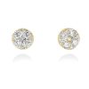 Pendientes Marina Garcia | Pendientes En Oro 18Kt. Y Diamantes