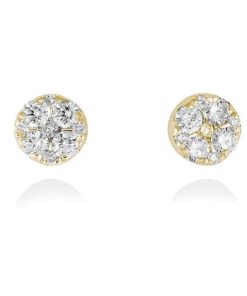 Pendientes Marina Garcia | Pendientes En Oro 18Kt. Y Diamantes