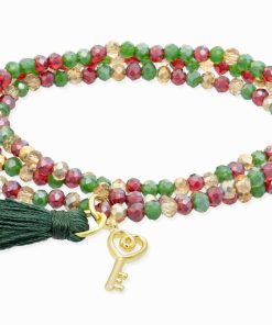 Pulseras Marina Garcia | Pulsera Zen Acebo Con Llave