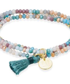 Pulseras Marina Garcia | Pulsera Zen Ocean A Con Peseta