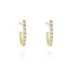 Pendientes Marina Garcia | Pendientes En Oro 18Kt. Y Diamantes