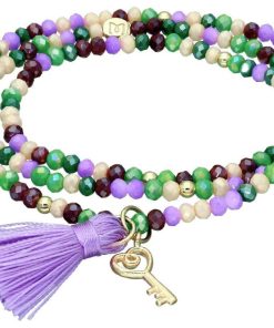 Pulseras Marina Garcia | Pulsera Zen Provenza Con Llave