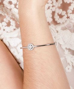 Pulseras Marina Garcia | Pulsera Novia Boda En Plata