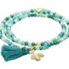 Pulseras Marina Garcia | Pulsera Zen Menta Con Abeja