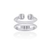 Anillos Marina Garcia | Anillo Link En Plata